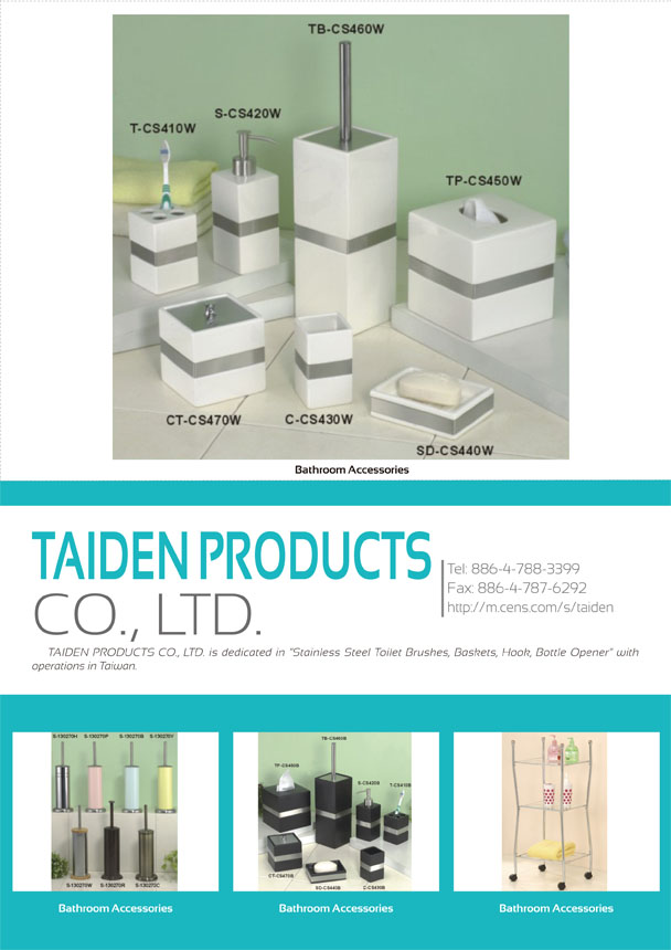 TAIDEN PRODUCTS CO., LTD.