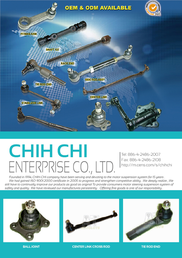 CHIH CHI ENTERPRISE CO., LTD.