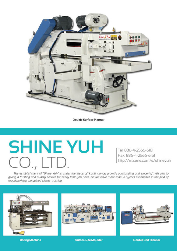 SHINE YUH CO., LTD.