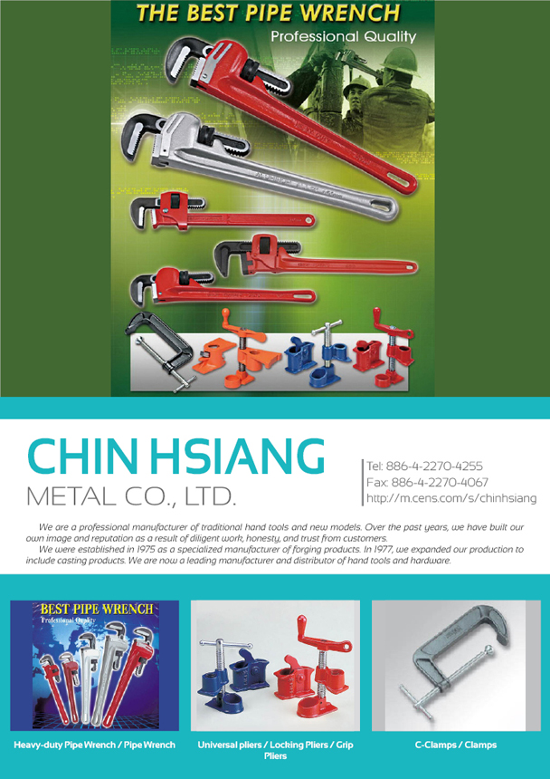 CHIN HSIANG METAL CO., LTD.