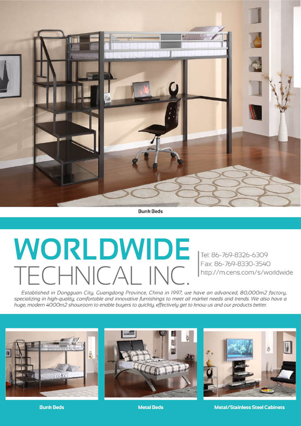 WORLDWIDE TECHNICAL INC.DONG GUAN TIAN SHAN METAL FURNITURE CO., LTD.