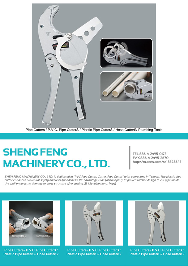 SHENG FENG MACHINERY CO., LTD.