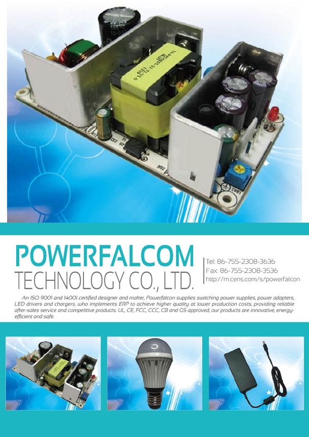 POWERFALCON TECHNOLOGY CO., LTD.