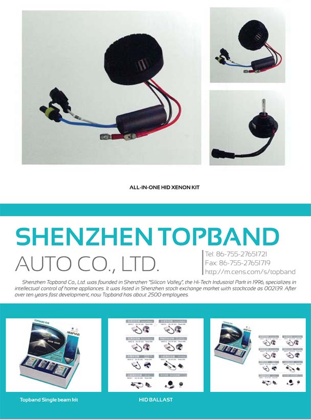 SHENZHEN TOPBAND AUTO CO., LTD.