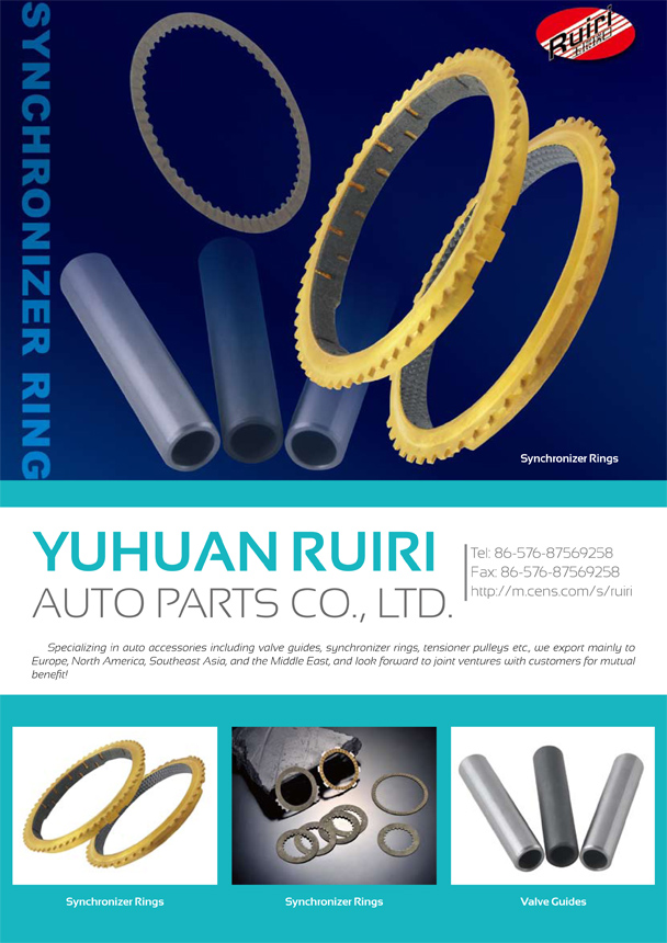 YUHUAN RUIRI AUTO PARTS CO., LTD.