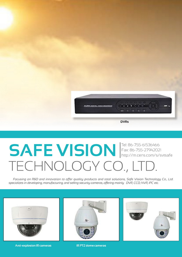 SAFE VISION TECHNOLOGY CO., LTD.