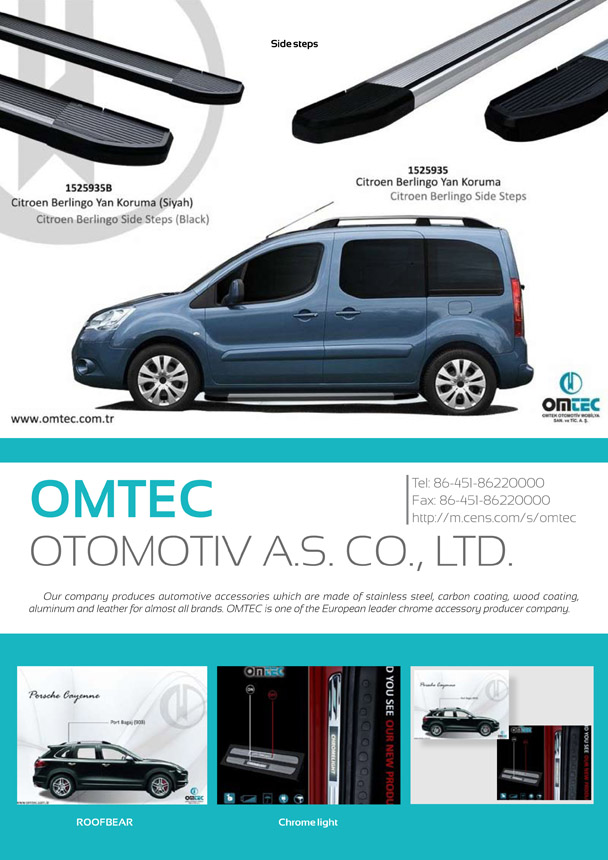 OMTEC OTOMOTIV A.S. CO., LTD.