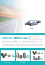 Cens.com CENS Buyer`s Digest AD TAIZHOU THREE-WAY VEHICLE CATALYTIC CONVERTER CO., LTD.