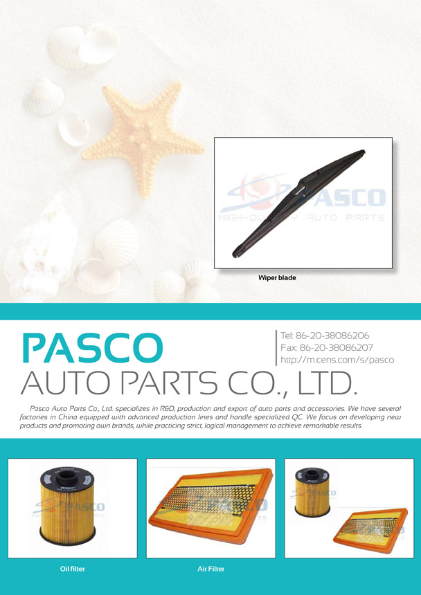 PASCO AUTO PARTS CO., LTD.