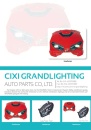 Cens.com CENS Buyer`s Digest AD CIXI GRANDLIGHTING AUTO PARTS CO, LTD.