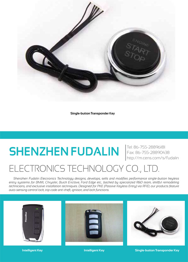 SHENZHEN FUDALIN ELECTRONICS TECHNOLOGY CO., LTD.