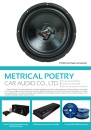 Cens.com CENS Buyer`s Digest AD METRICAL POETRY CAR AUDIO CO., LTD.