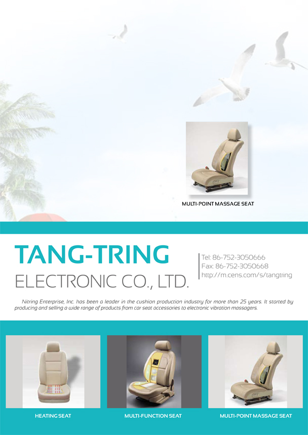 TANG-TRING ELECTRONIC CO., LTD.