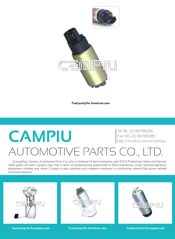 CAMPIU AUTOMOTIVE PARTS CO., LTD.