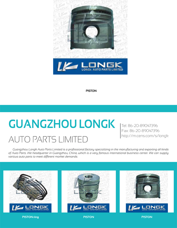 GUANGZHOU LONGK AUTO PARTS LIMITED CO., LTD.
