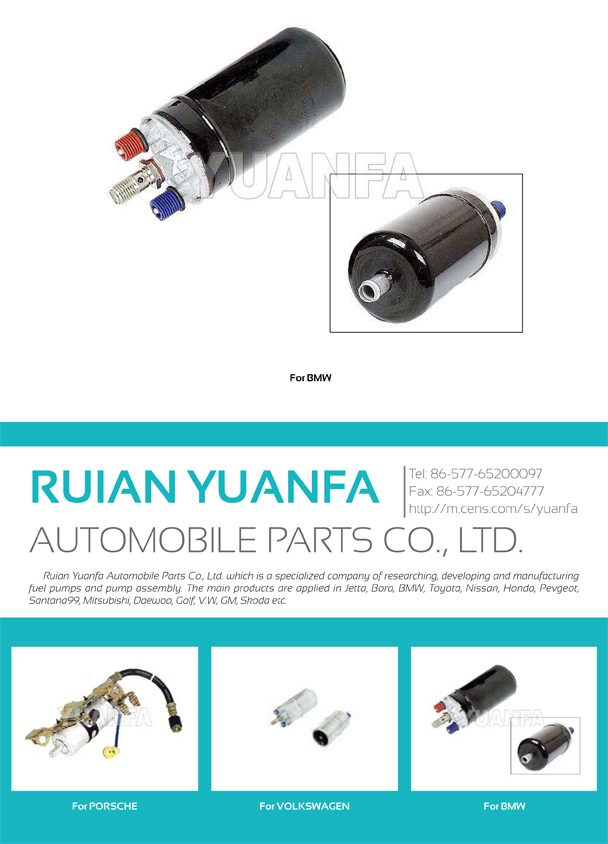 RUIAN YUANFA AUTOMOBILE PARTS CO., LTD.