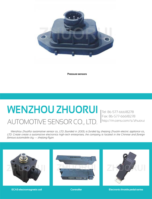 WENZHOU ZHUORUI AUTOMOTIVE SENSOR CO., LTD.