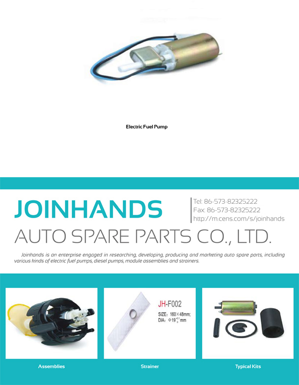 JOINHANDS AUTO SPARE PARTS CO., LTD.