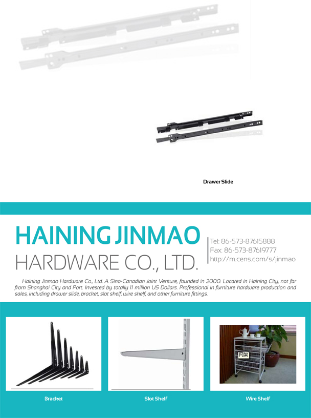 HAINING JINMAO HARDWARE CO., LTD.
