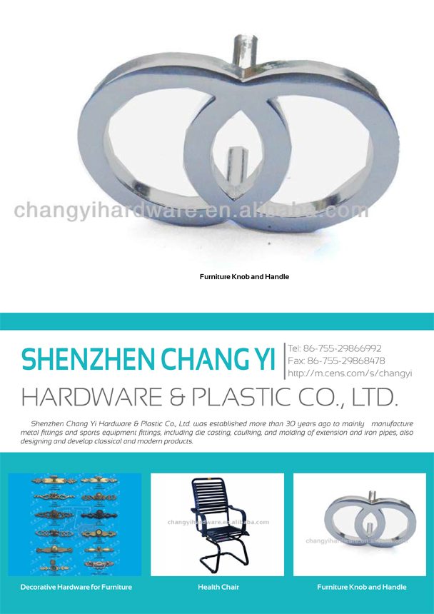 SHENZHEN CHANG YI HARDWARE & PLASTIC CO., LTD.