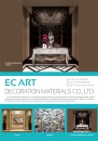 Cens.com CENS Buyer`s Digest AD EC ART DECORATION MATERIALS CO., LTD.