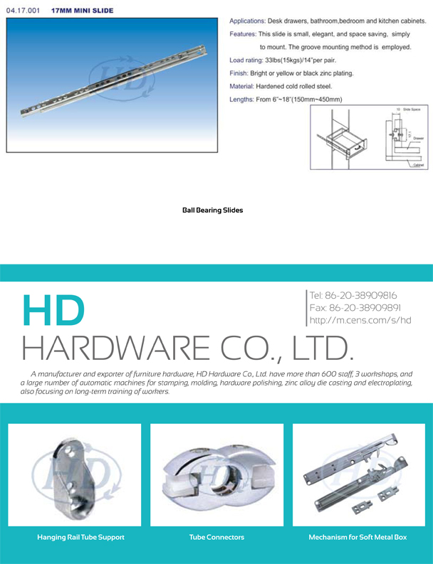 HD HARDWARE CO., LTD.