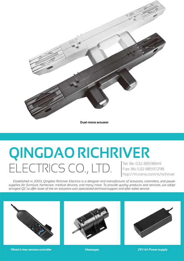 QINGDAO RICHRIVER ELECTRICS CO., LTD.