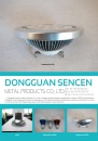 Cens.com CENS Buyer`s Digest AD DONGGUAN SENCEN METAL PRODUCTS CO., LTD.