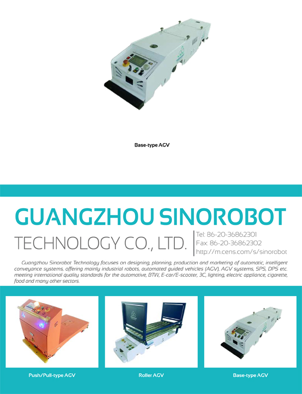 GUANGZHOU SINOROBOT TECHNOLOGY CO., LTD.