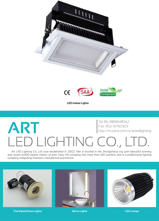 ART LED LIGHTING CO. LTD.
