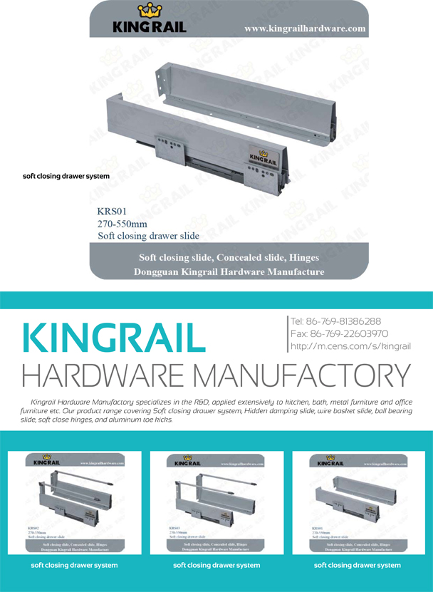 DONGGUAN KINGRAIL HARDWARE MANUFACTORY