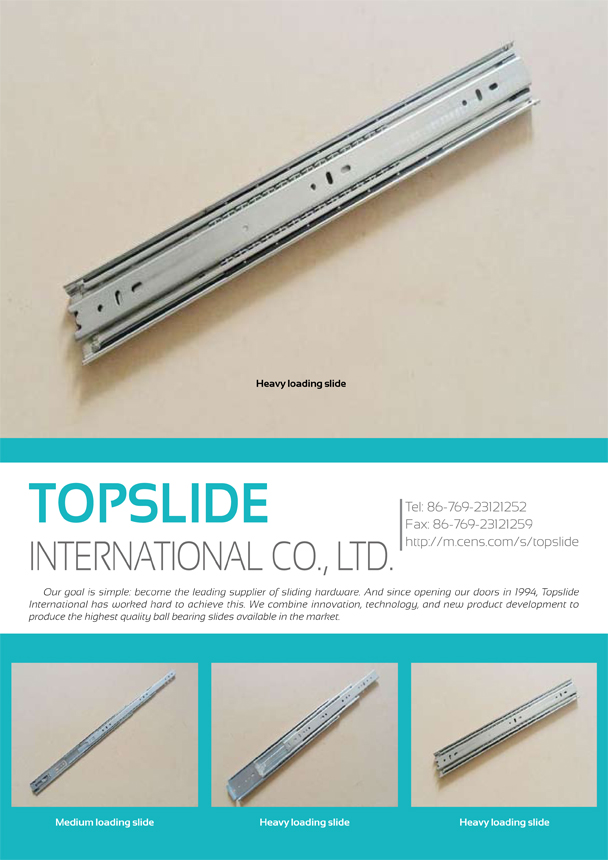 TOPSLIDE INTERNATIONAL CO., LTD.