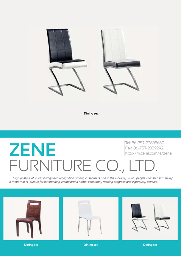 ZENE FURNITURE CO., LTD.