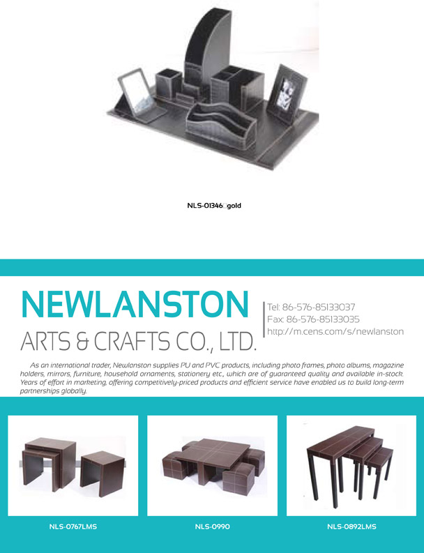 LINHAI NEWLANSTON ARTS & CRAFTS CO., LTD.