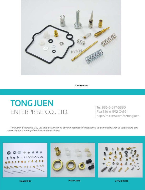 TONG JUEN ENTERPRISE CO., LTD.