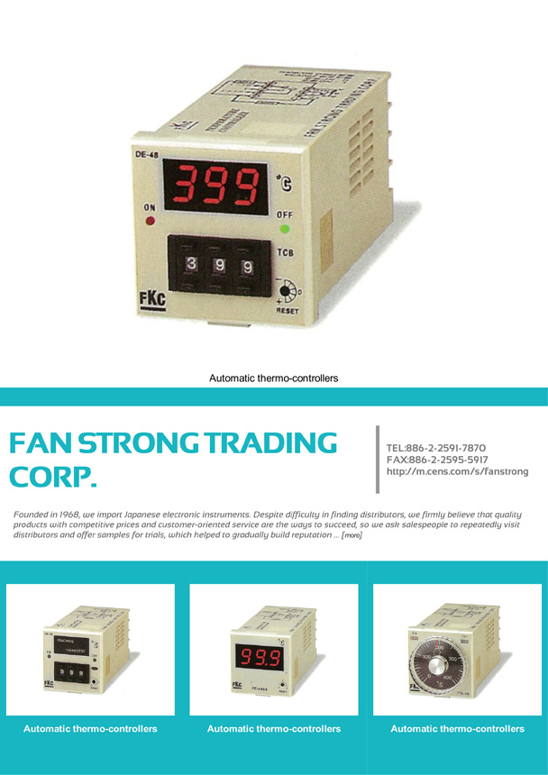 FAN STRONG TRADING CORP.
