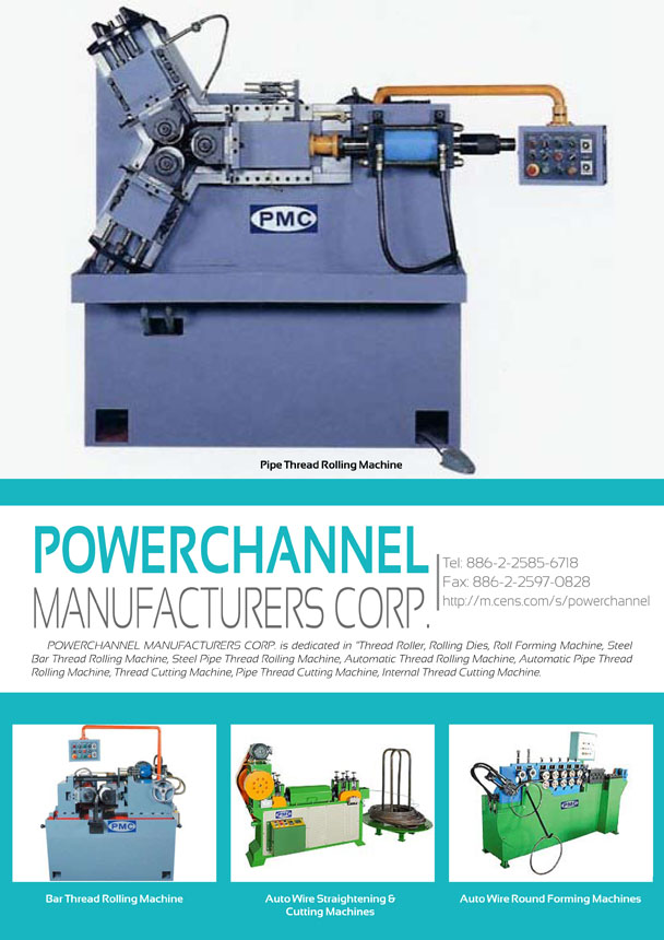 POWERCHANNEL MANUFACTURERS CORP.