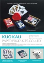 Cens.com CENS Buyer`s Digest AD KUO KAU PAPER PRODUCTS CO., LTD.