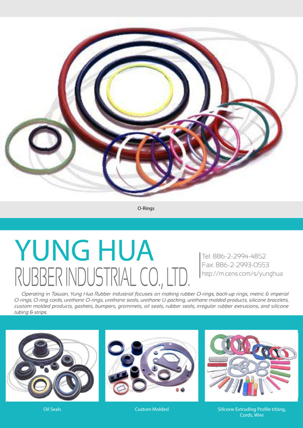 YUNG HUA RUBBER INDUSTRIAL CO., LTD.