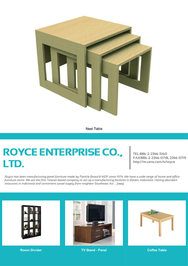 ROYCE ENTERPRISE CO., LTD.