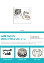 Cens.com CENS Buyer`s Digest AD SAN YAKOS ENTERPRISE CO., LTD.