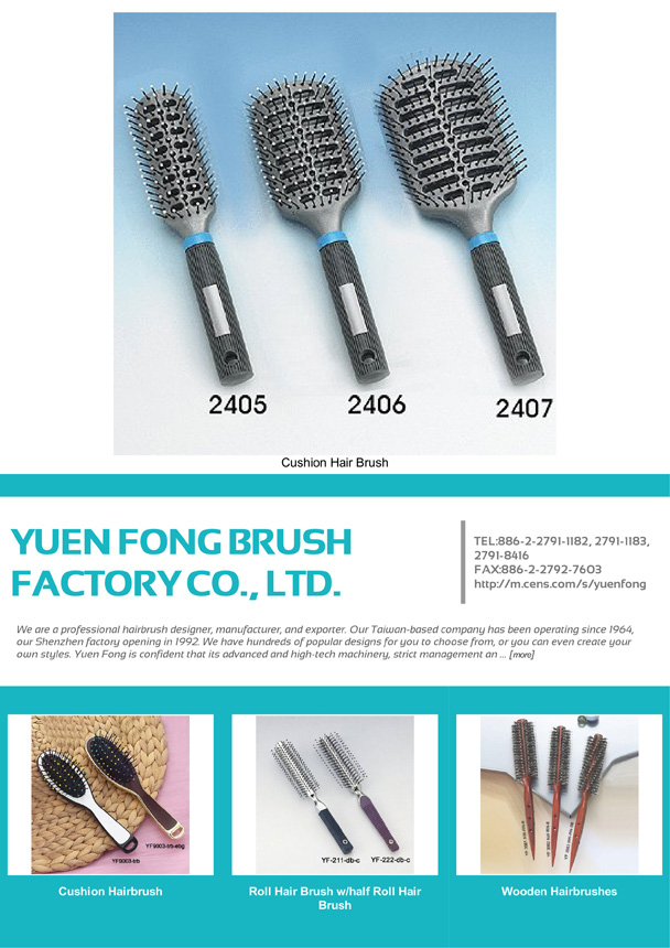 YUEN FONG BRUSH FACTORY CO., LTD.