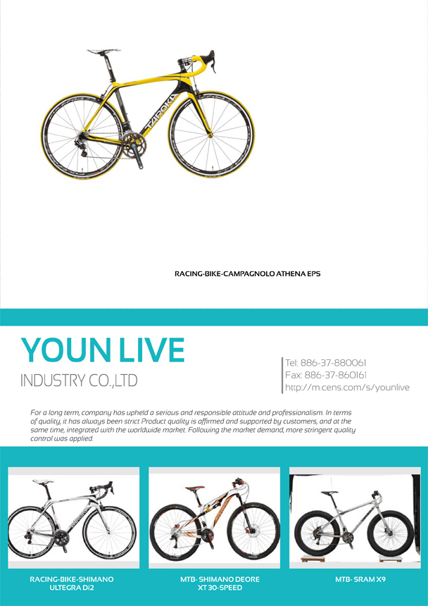 YOUN LIVE INDUSTRY CO., LTD.