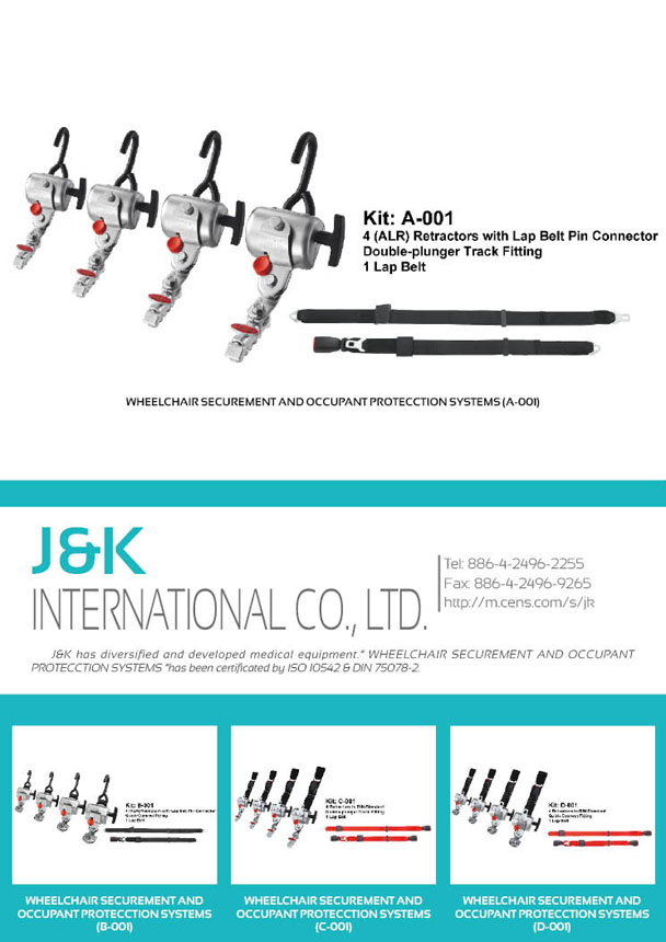 JUN KAUNG INDUSTRIES CO., LTD.J&K INTERNATIONAL CO., LTD.