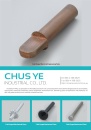 Cens.com CENS Buyer`s Digest AD CHUS YE INDUSTRIAL CO., LTD.