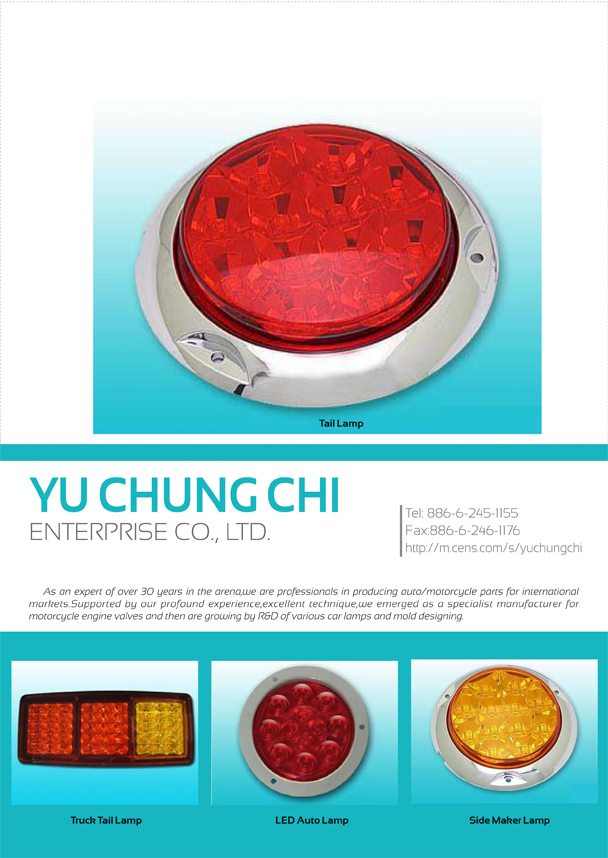 YU CHUNG CHI ENTERPRISE CO., LTD.