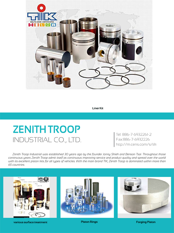 ZENITH TROOP INDUSTRIAL CO., LTD.