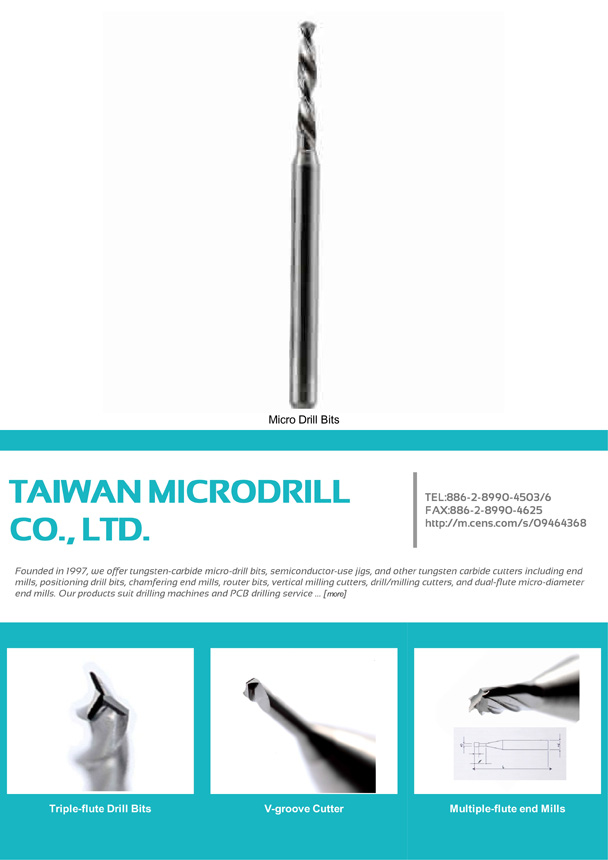 TAIWAN MICRODRILL CO., LTD.