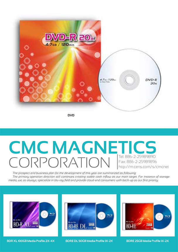 CMC MAGNETICS CORPORATION