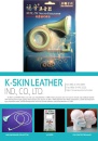 Cens.com CENS Buyer`s Digest AD K-SKIN LEATHER INDUSTRIAL CO., LTD.